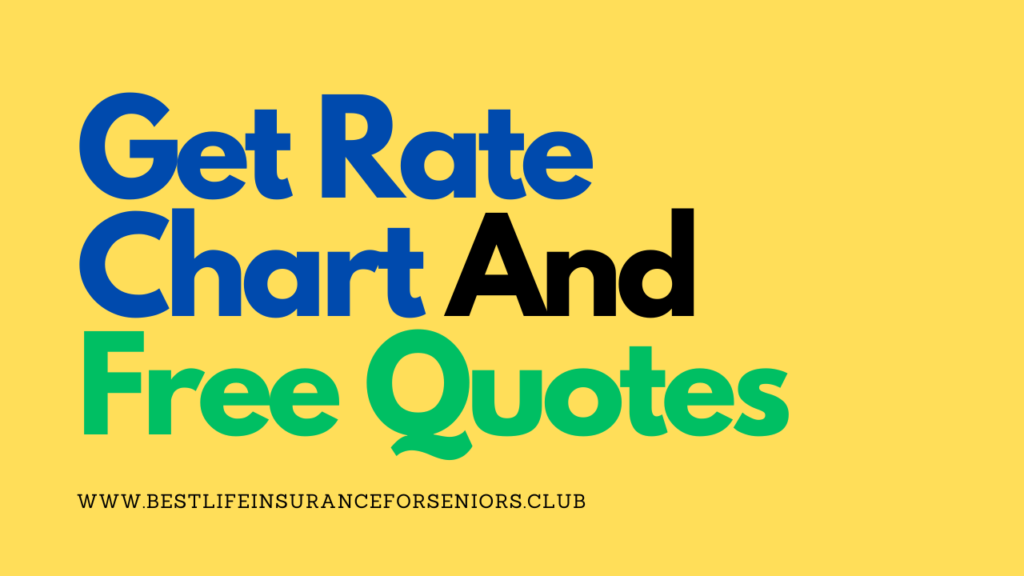 Get Rate Chart And Free Quotes