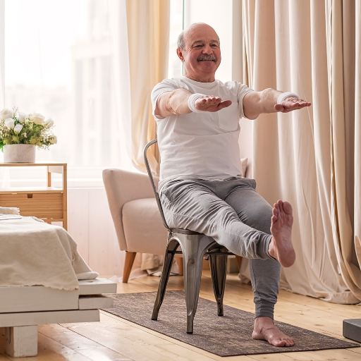 Chair Yoga for Seniors